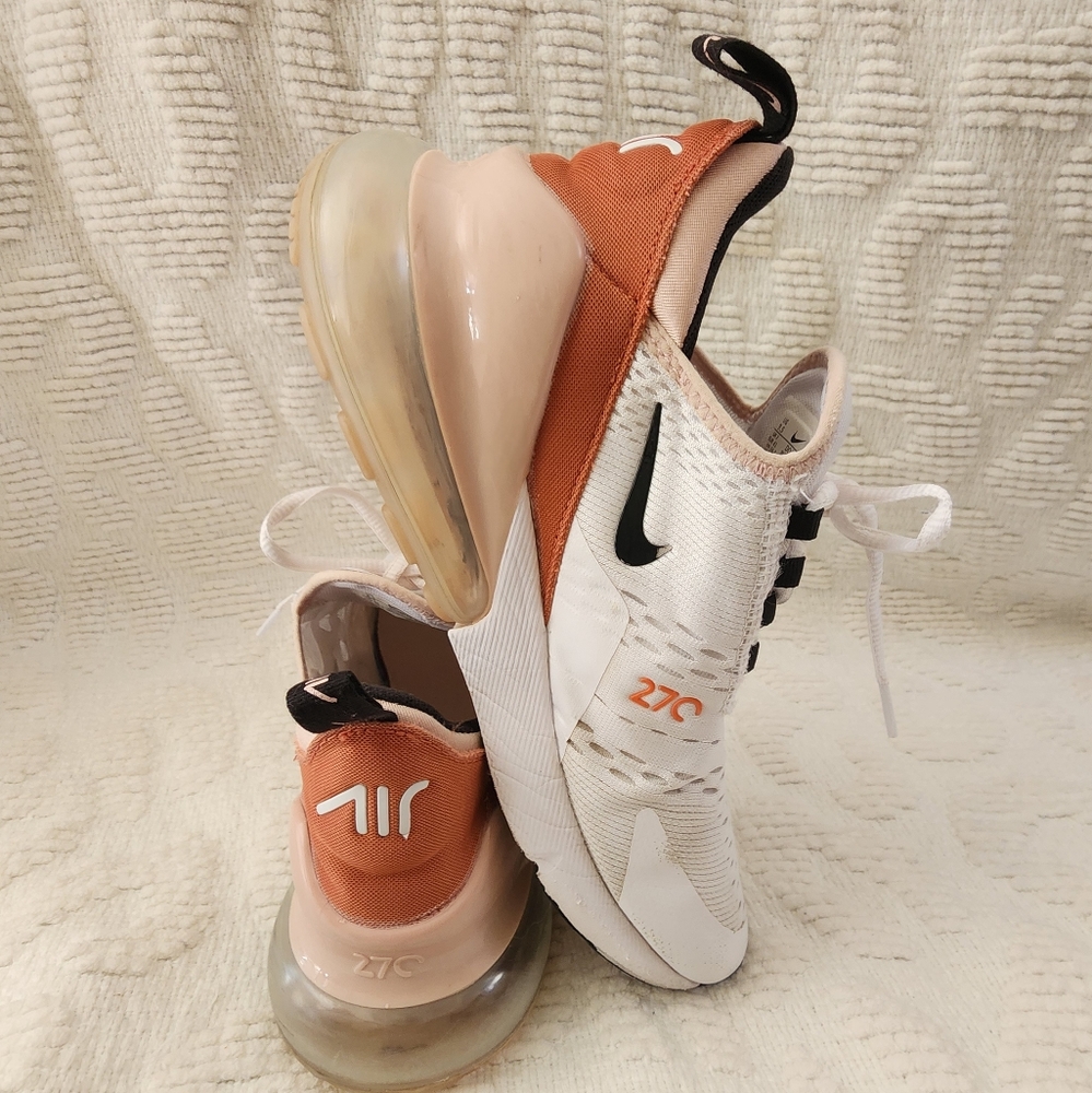 Nike Air Max 270 Pink Oxford Rust Oxide